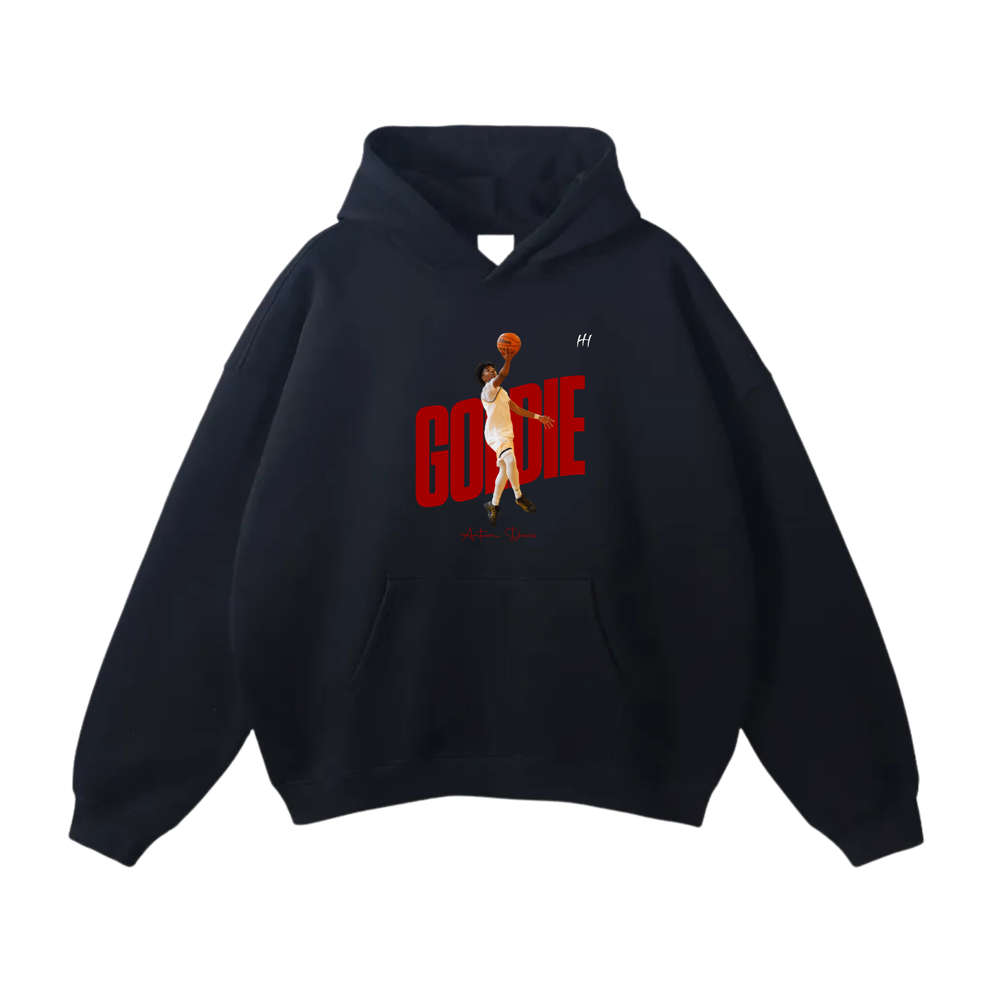 Antwon Davis Oversize Fleeced Hoodie