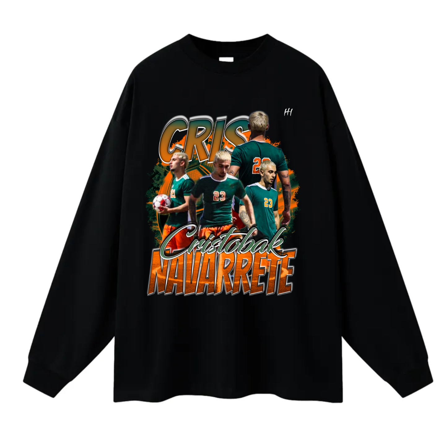 Cristobak Navarrete Long Sleeve Tee