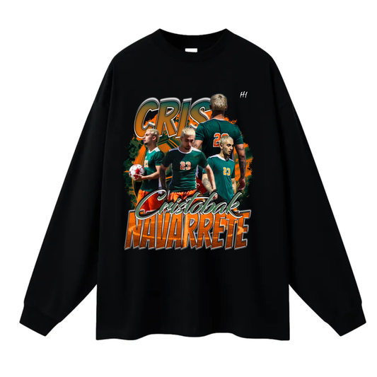 Cristobak Navarrete Long Sleeve Tee