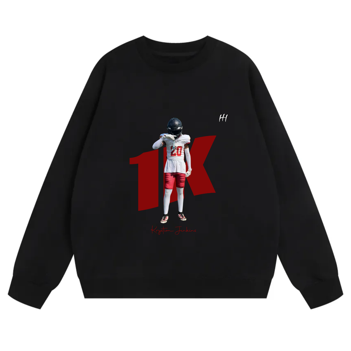 Krystion Jenkins Heavyweight Crewneck Sweatshirt