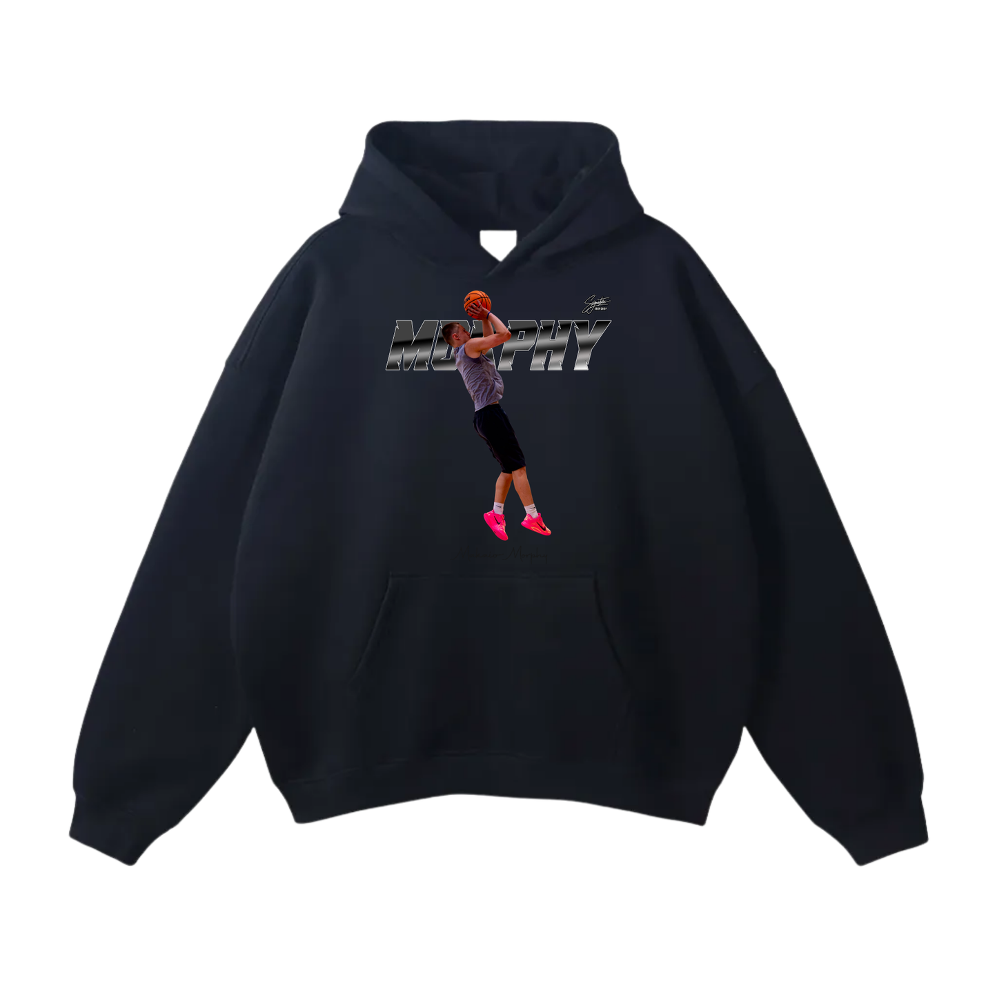 Makaio Morphy Oversize Fleeced Hoodie