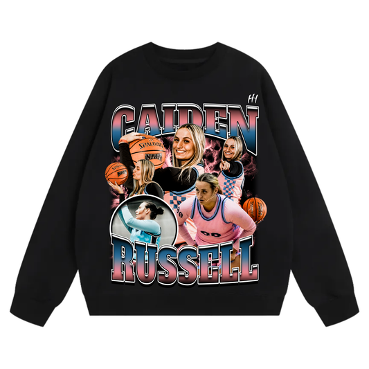 Caiden Russell Heavyweight Crewneck Sweatshirt
