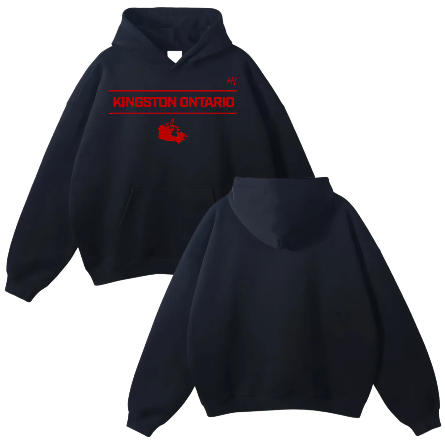 Trey Thompson Oversize Fleeced Hoodie