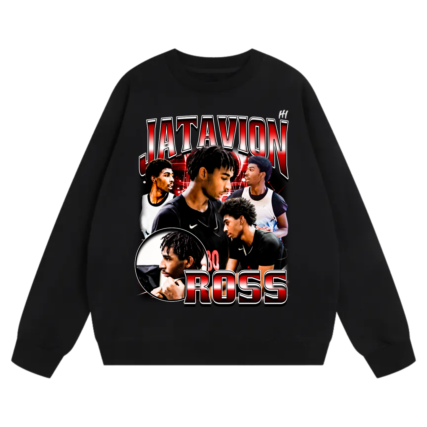 Jatavion Ross Heavyweight Crewneck Sweatshirt