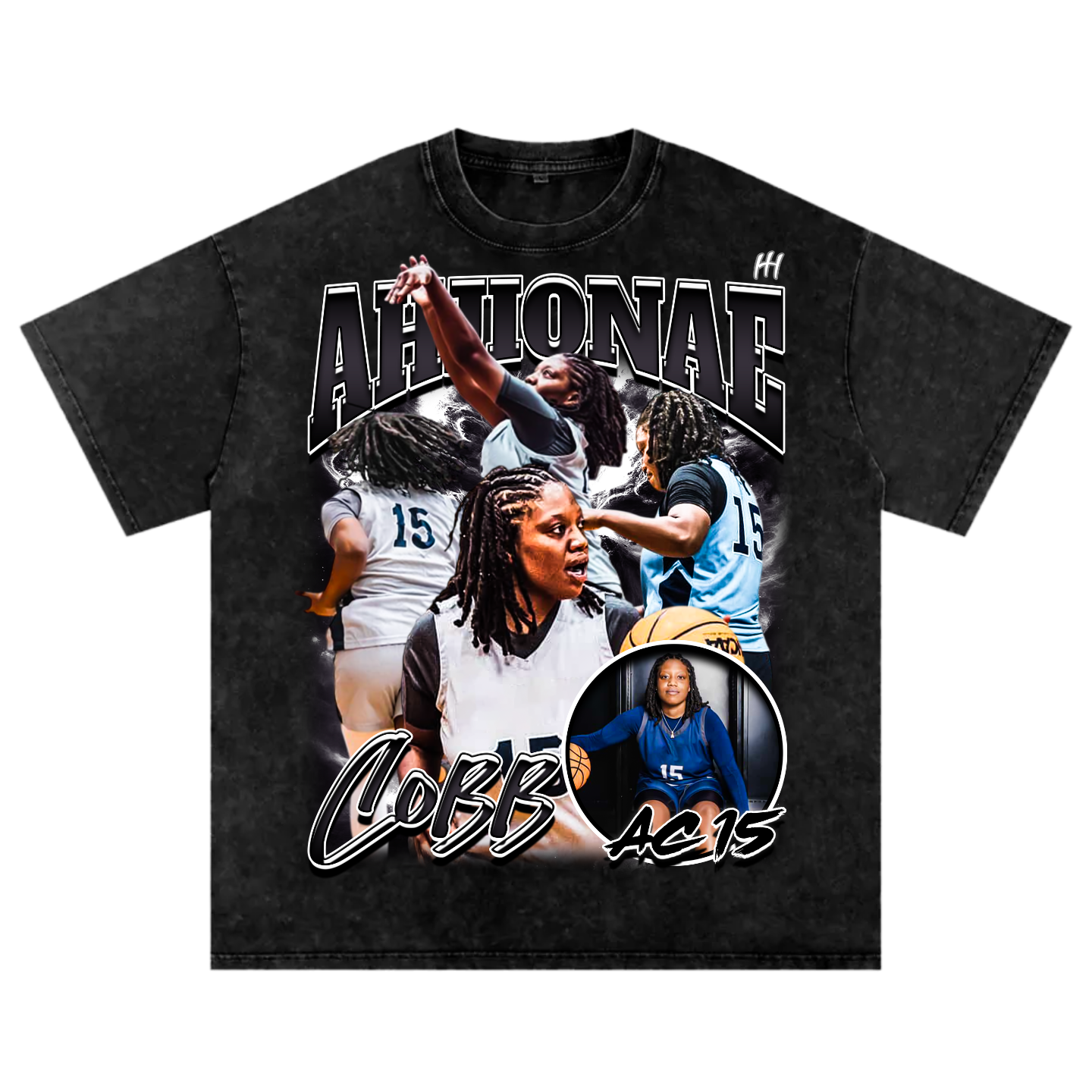 Ahjionae Cobb Oversized T-shirt