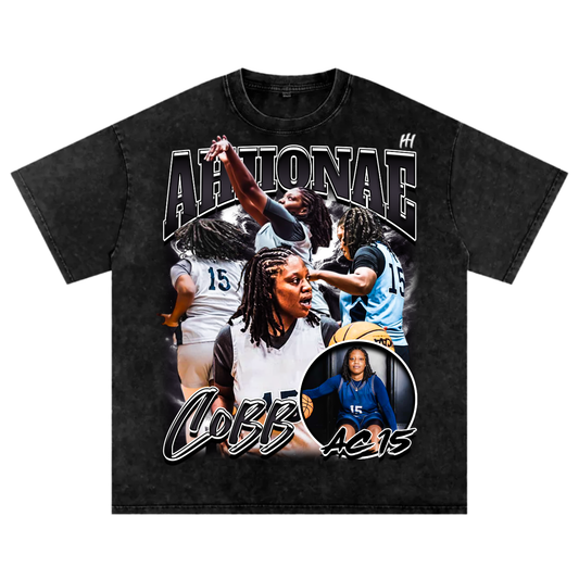 Ahjionae Cobb Oversized T-shirt