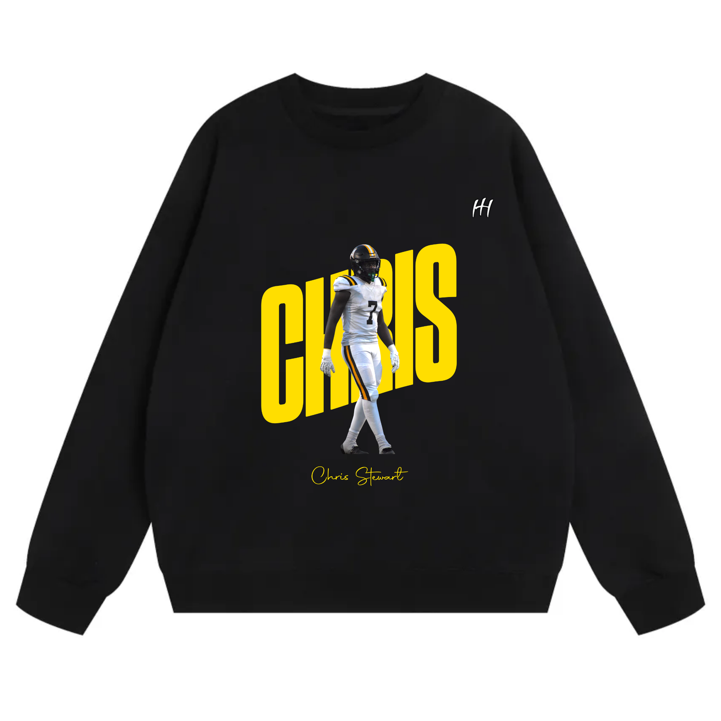 Chris Stewart Heavyweight Crewneck Sweatshirt