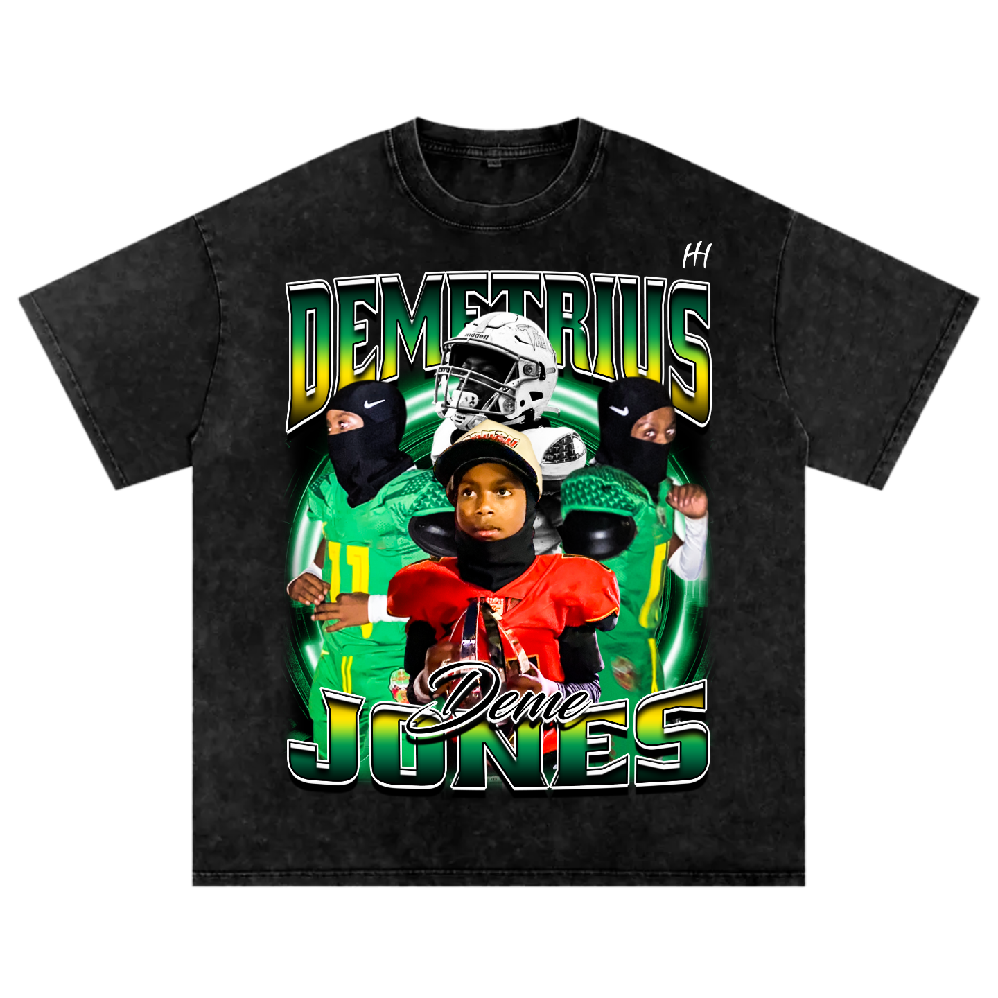 Demetrius Jones Oversized T-shirt