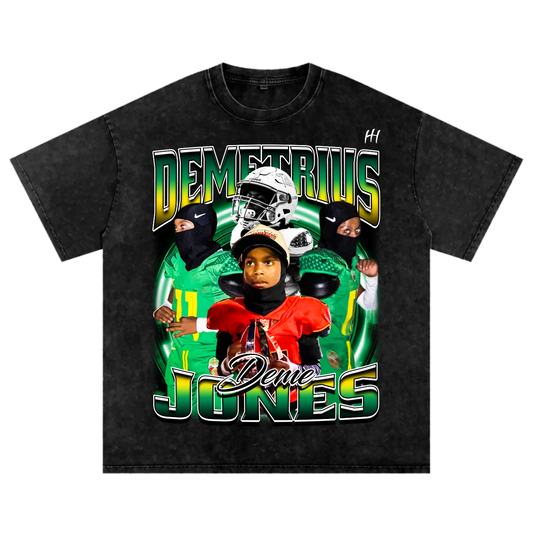 Demetrius Jones Oversized T-shirt