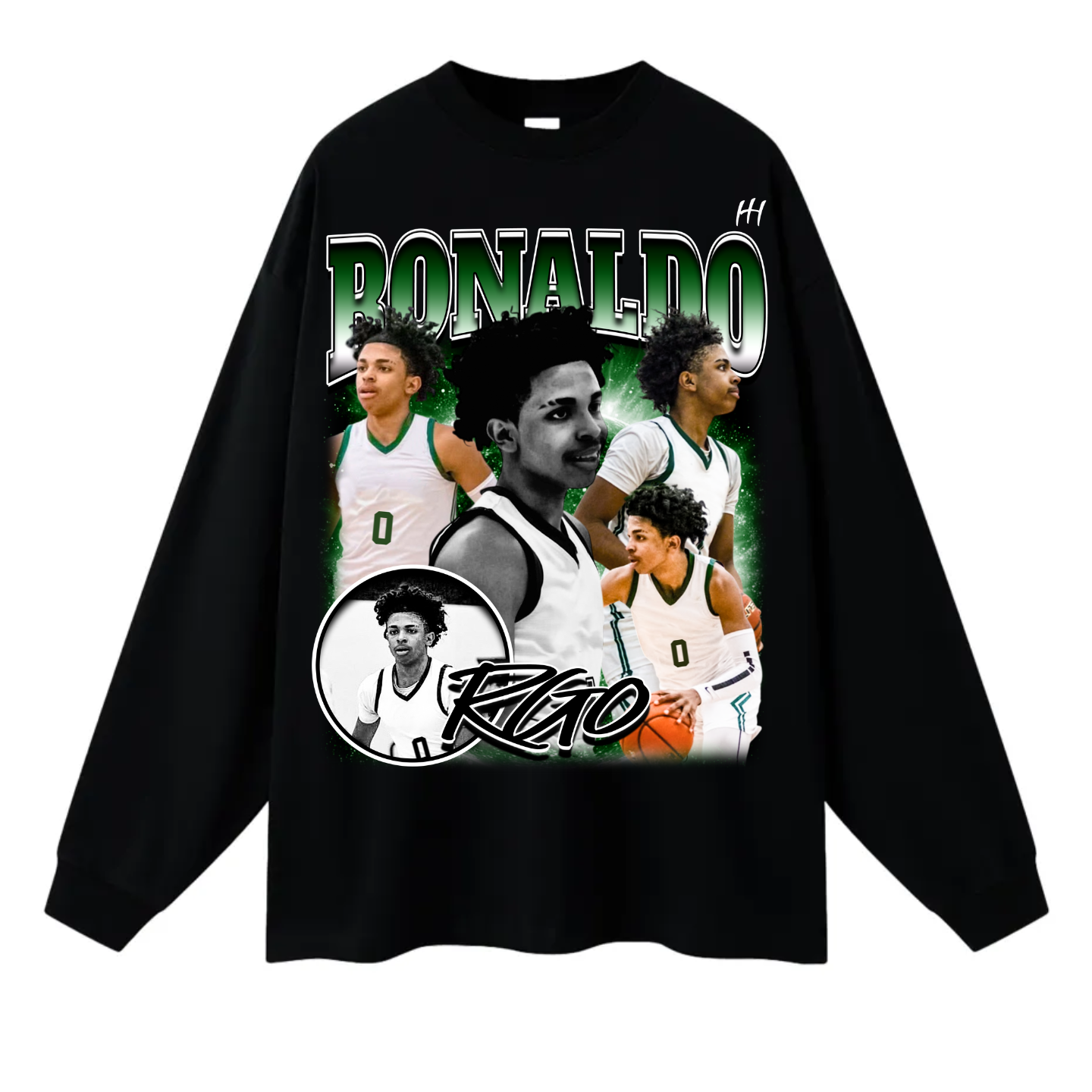 Ronaldo Long Sleeve Tee