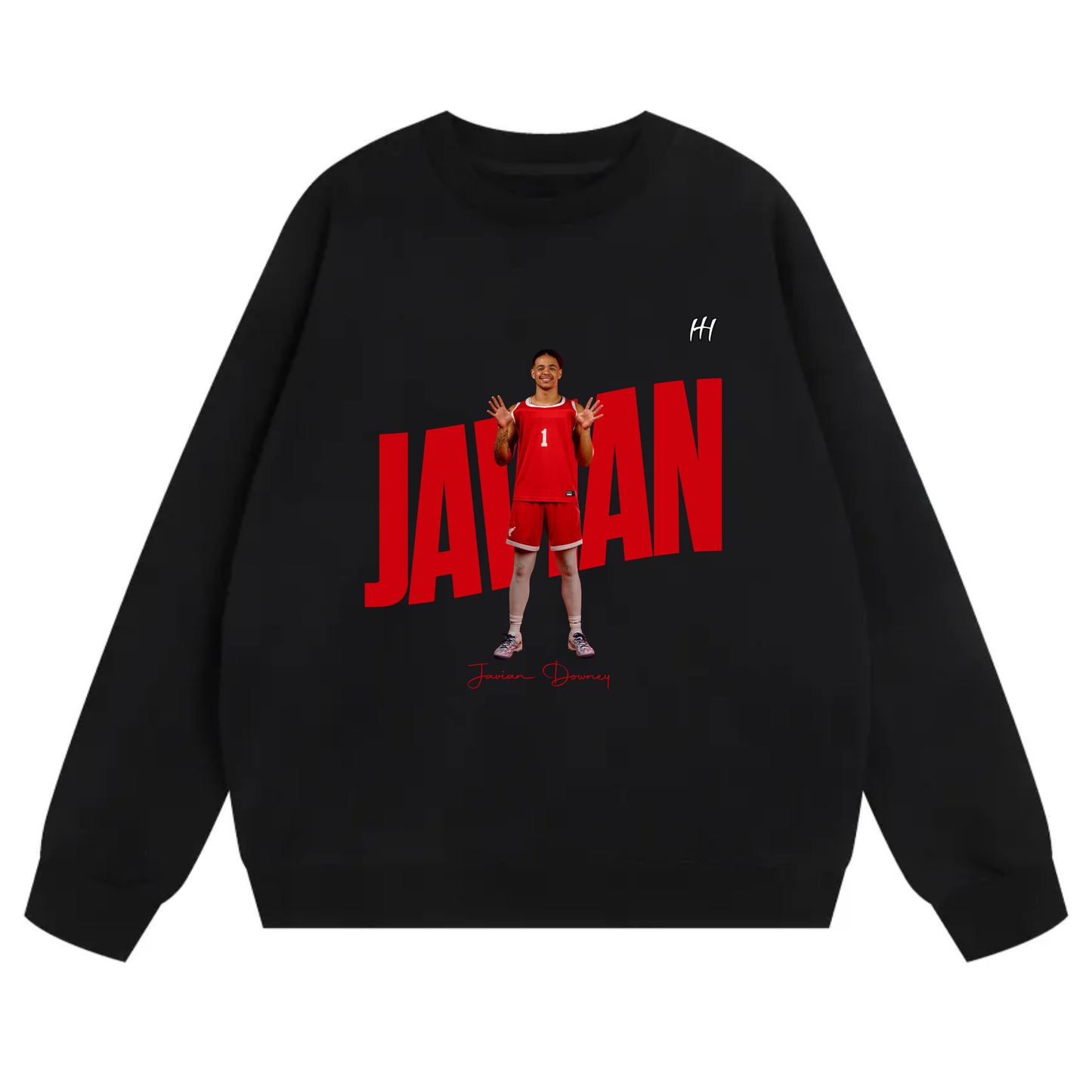 Javian Downey Heavyweight Crewneck Sweatshirt
