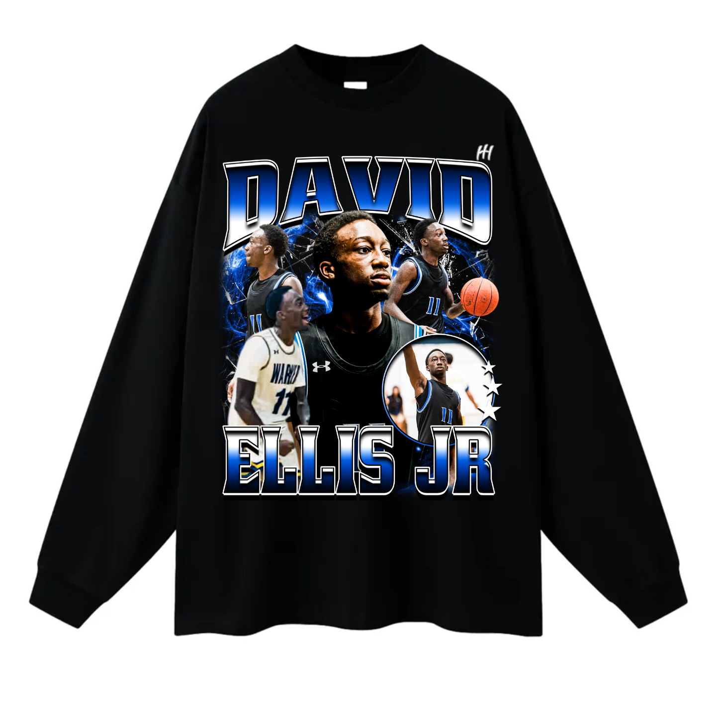 David Ellis Jr Long Sleeve Tee