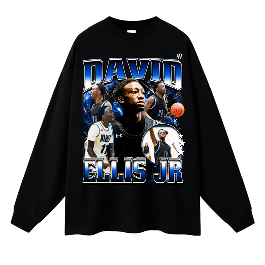 David Ellis Jr Long Sleeve Tee