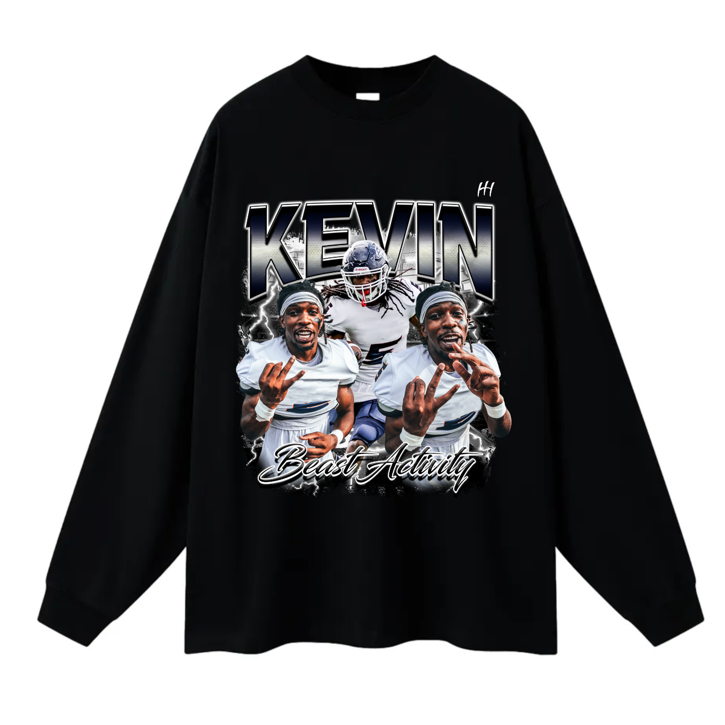 Kevin Long Sleeve Tee