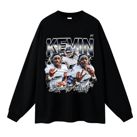 Kevin Long Sleeve Tee