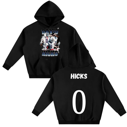 David Hicks Oversize Fleeced Hoodie