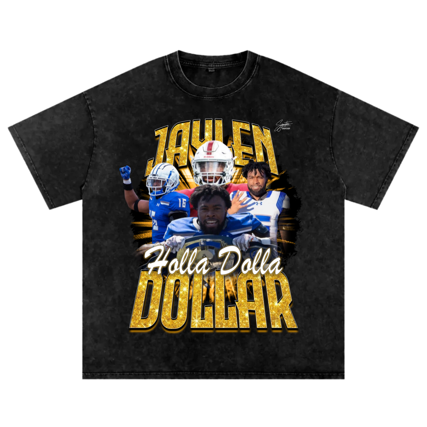 Jaylen Dollar Oversize T-shirt