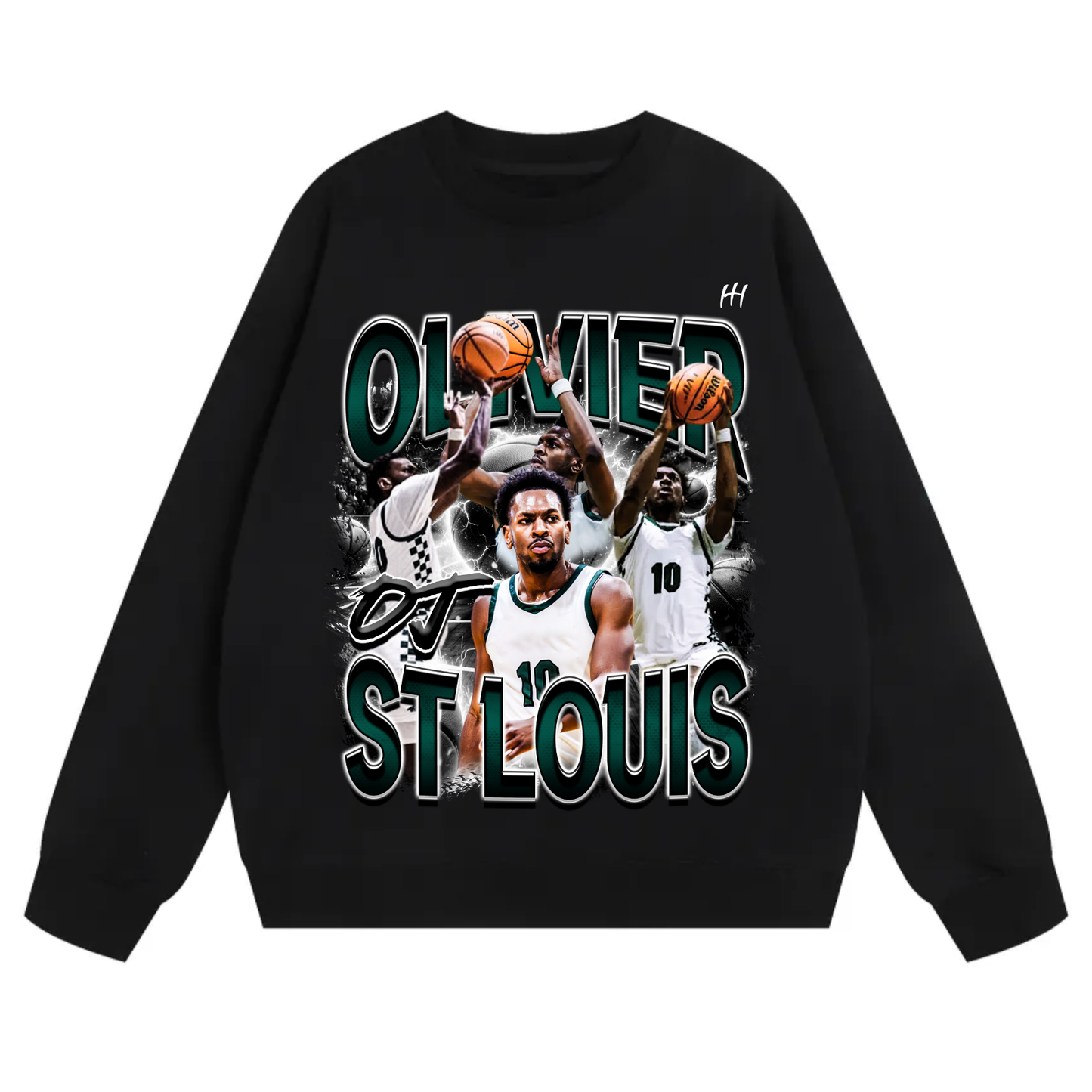 Olivier St Louis Heavyweight Crewneck Sweatshirt
