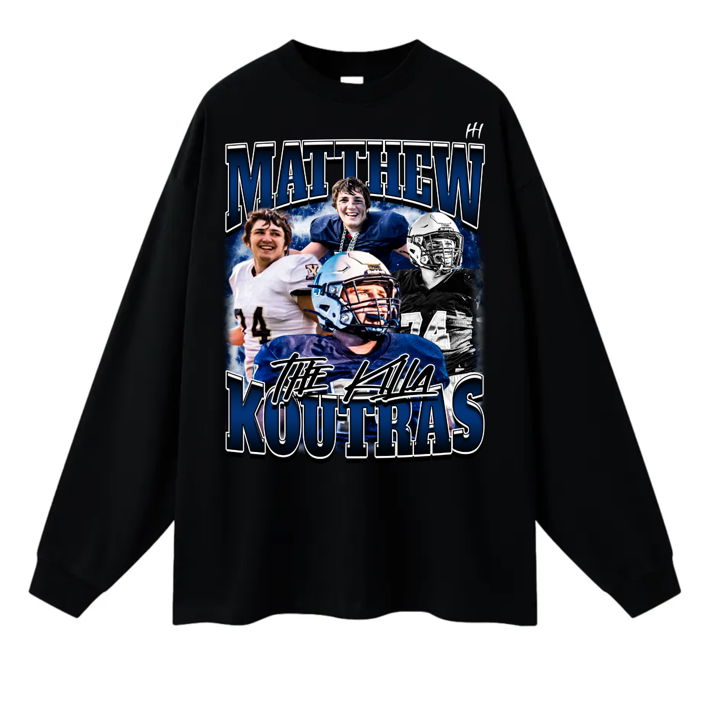 Matthew Koutras Long Sleeve Tee