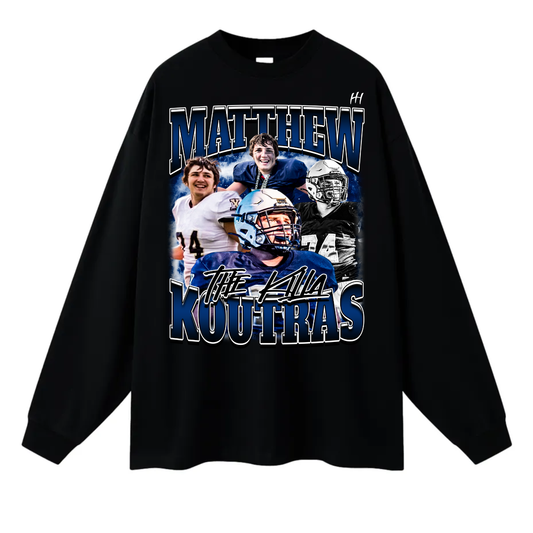 Matthew Koutras Long Sleeve Tee