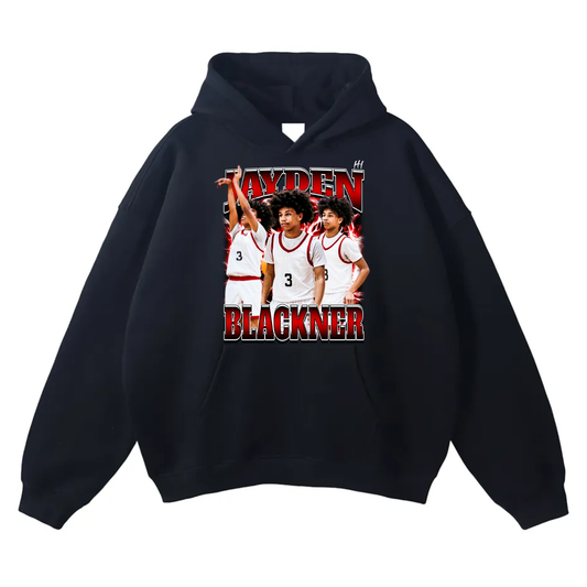 Jayden Blackner Oversize Fleeced Hoodie