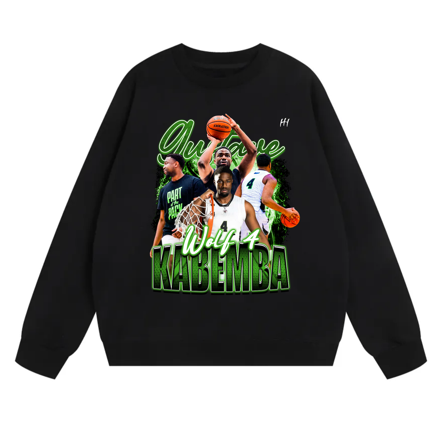 Gustave Kabemba Heavyweight Crewneck Sweatshirt