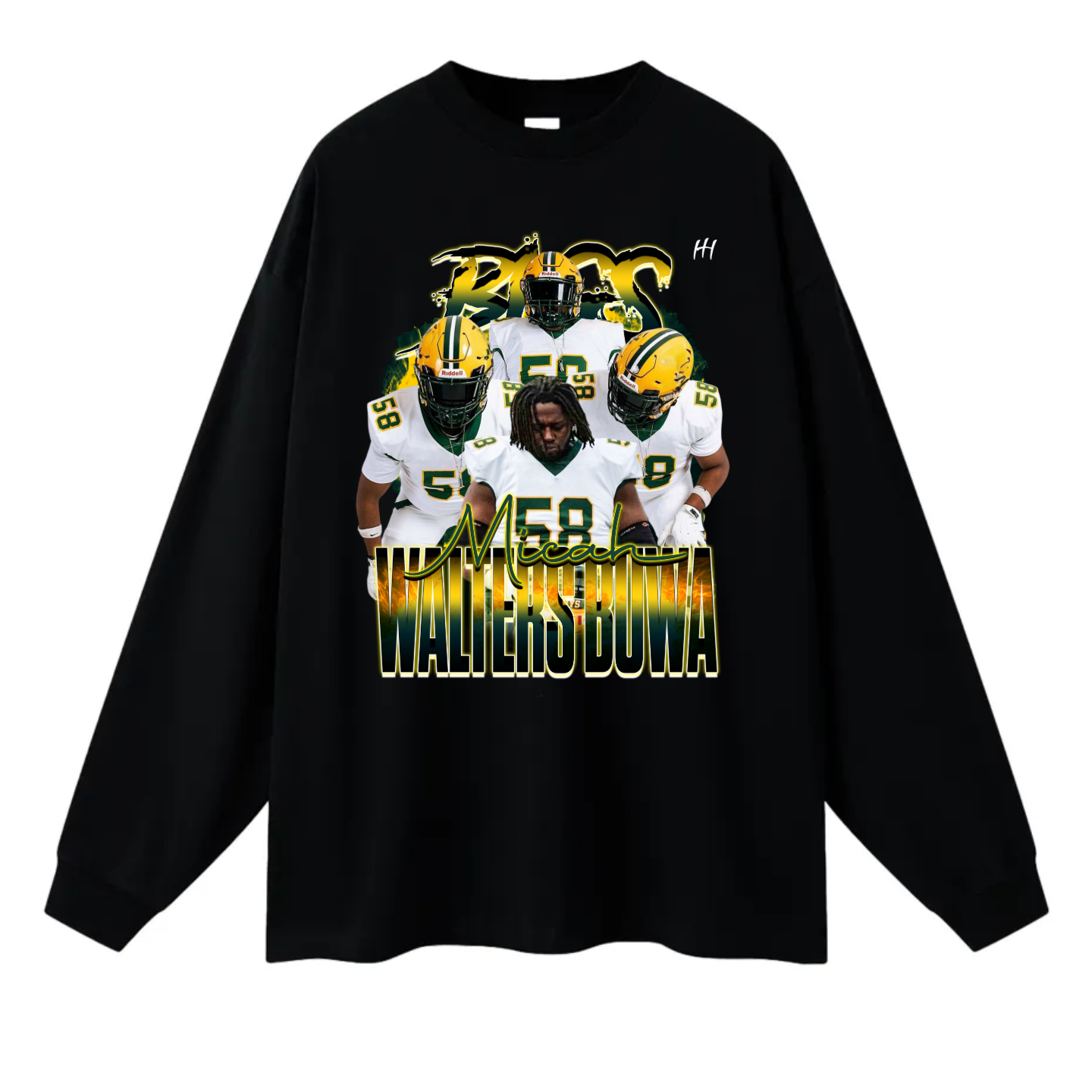 Micah Williams Buwa Long Sleeve Tee