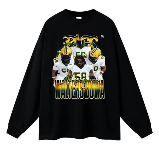 Micah Williams Buwa Long Sleeve Tee