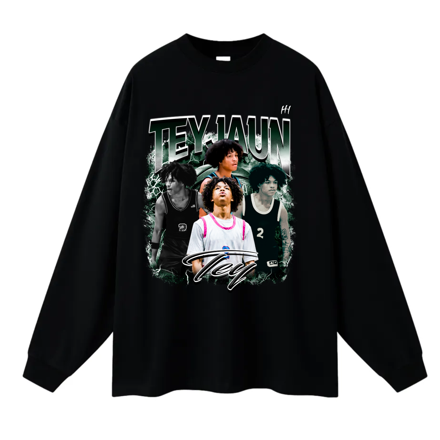 Teyjaun Long Sleeve Tee