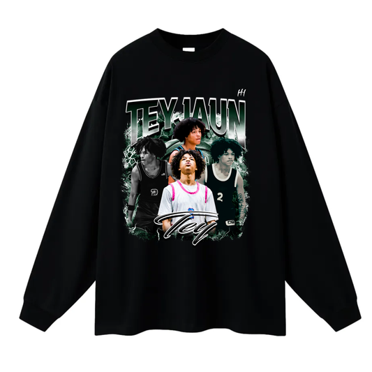Teyjaun Long Sleeve Tee