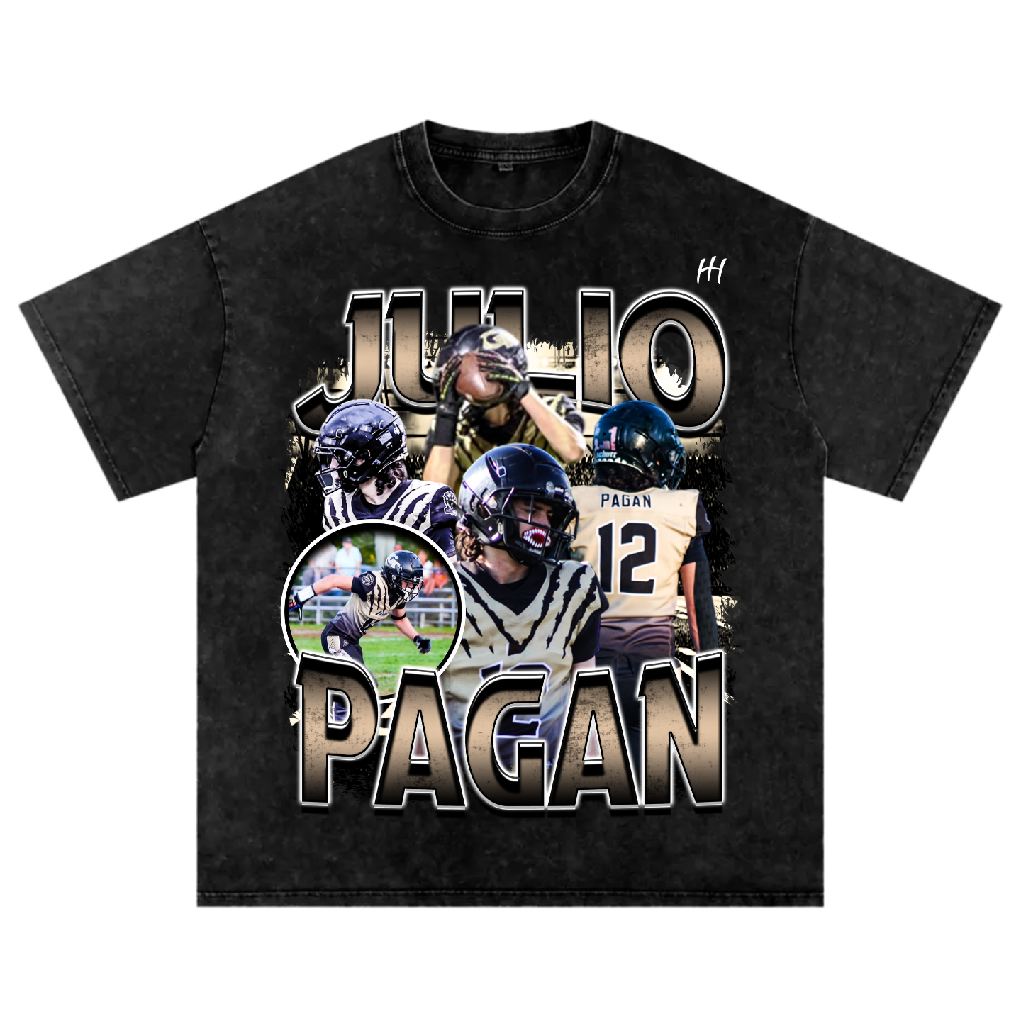 Julio Pagan Oversized T-shirt
