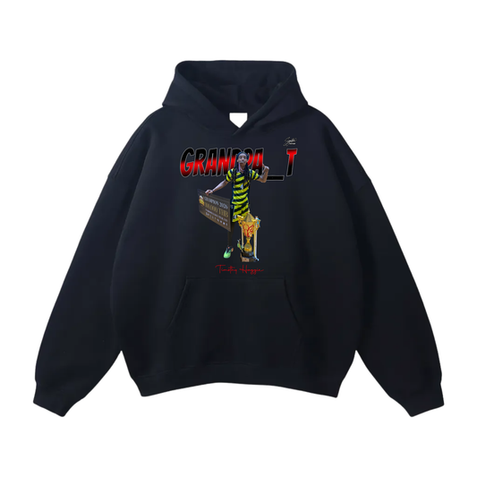Timothy Haggie Oversize Fleeced Hoodie