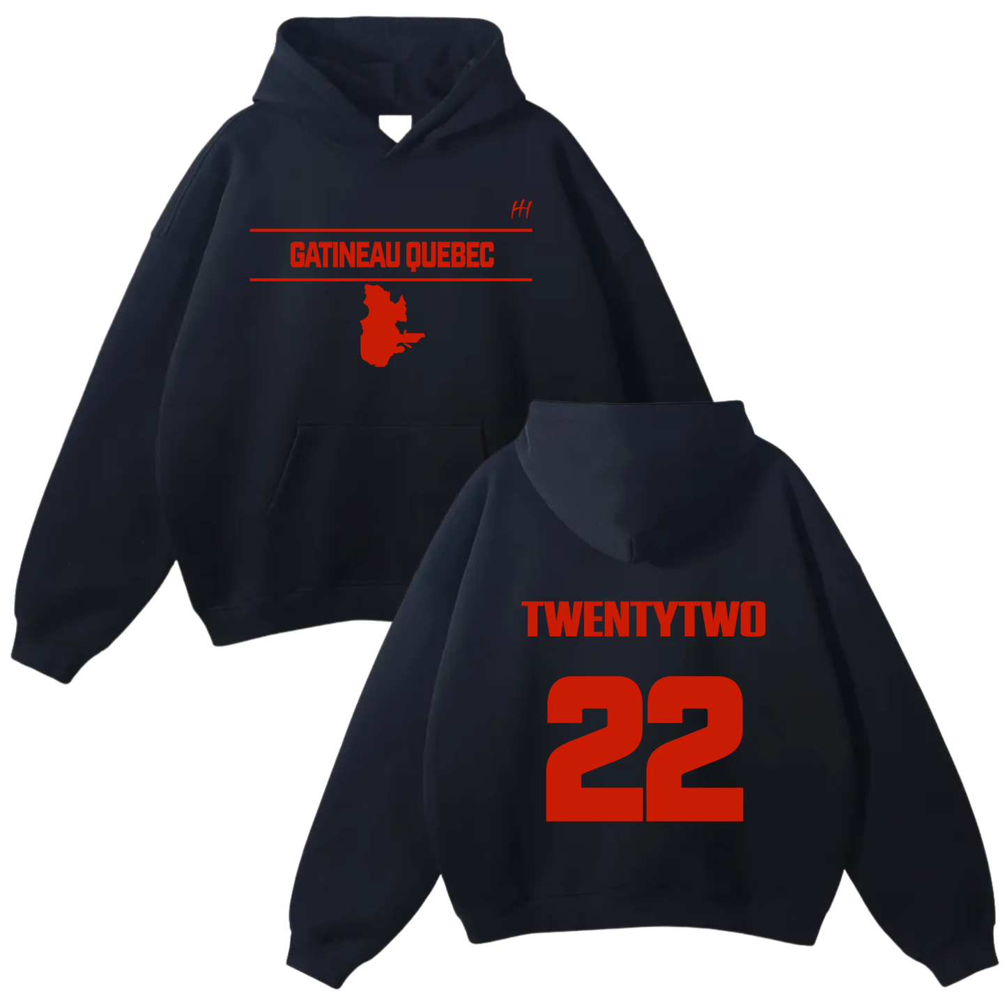 Nathan Makolo Oversize Fleeced Hoodie