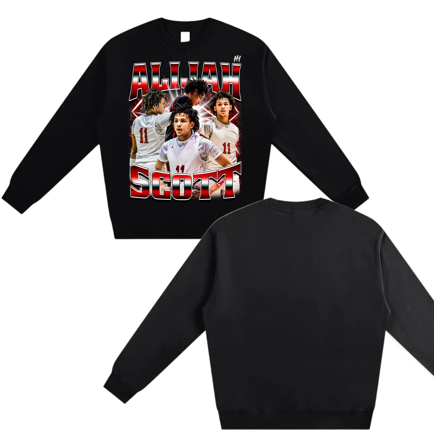 Alijah Scott Heavyweight Crewneck Sweatshirt