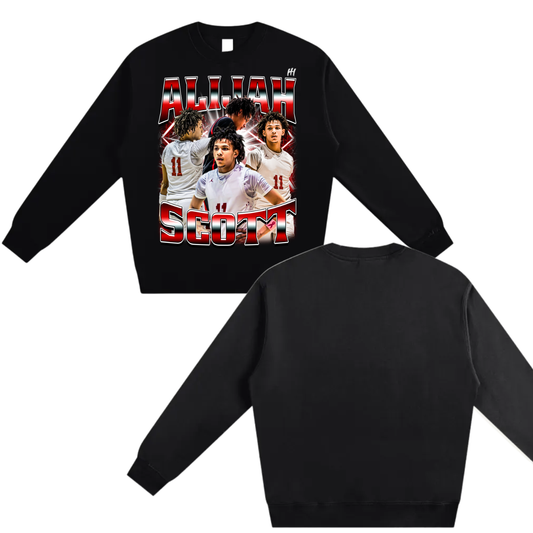 Alijah Scott Heavyweight Crewneck Sweatshirt