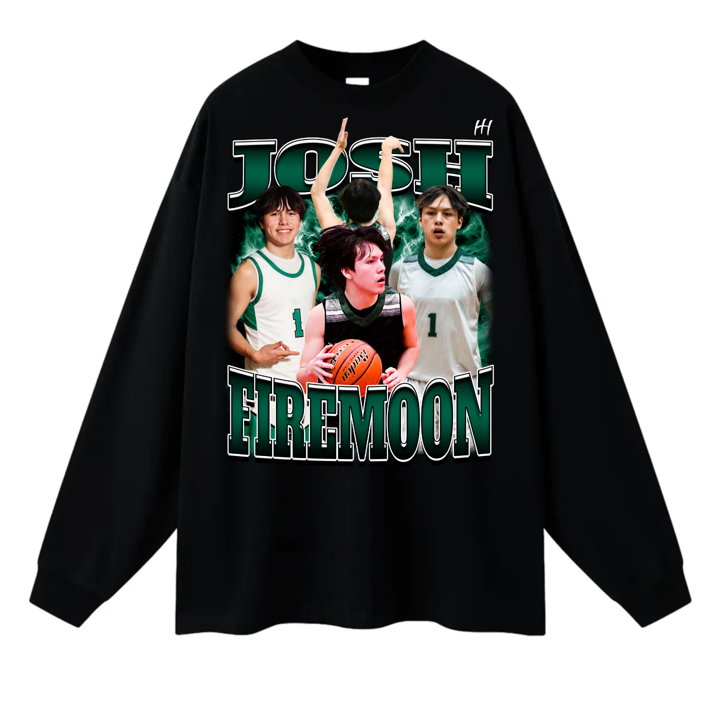 Josh Firemoon Long Sleeve Tee