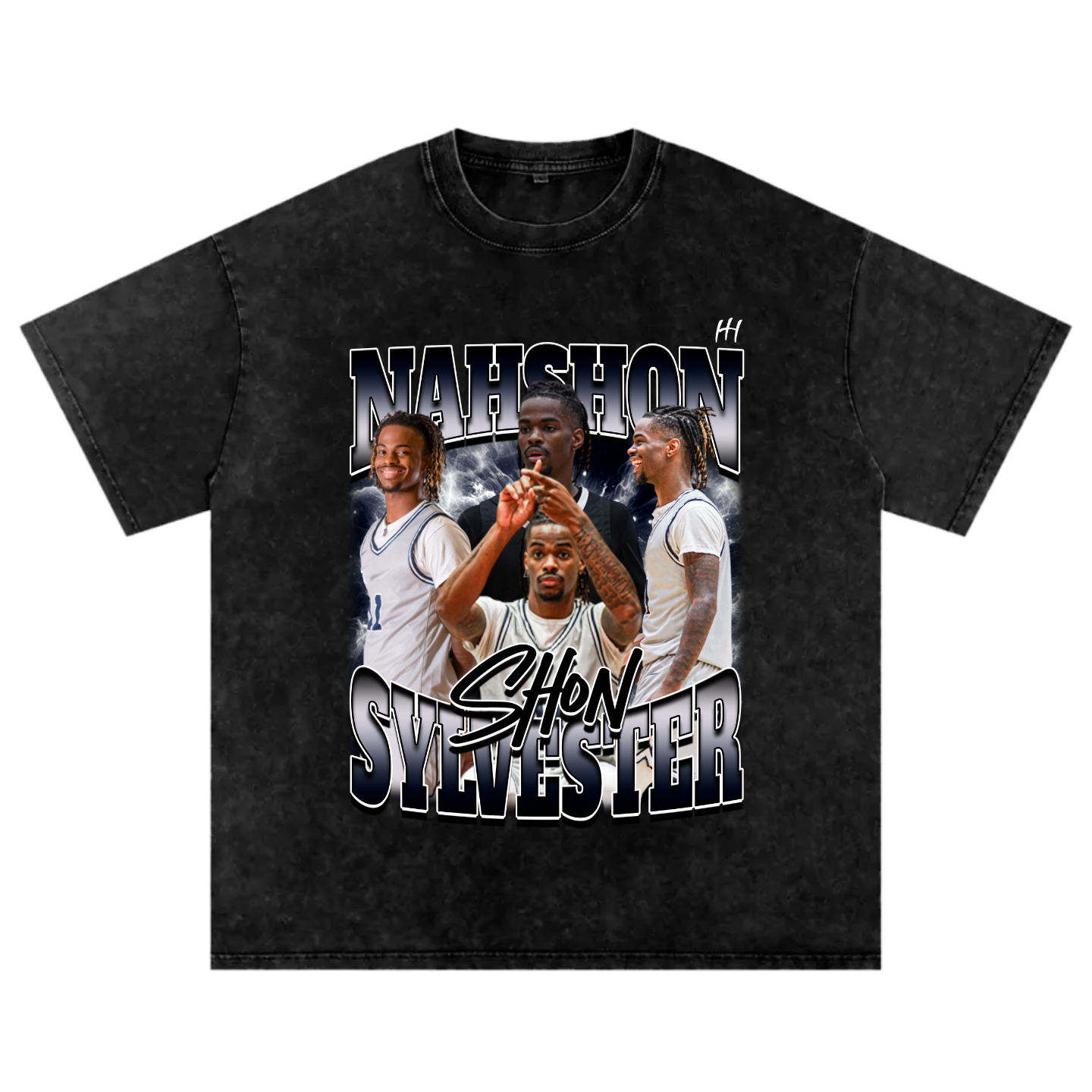 Nahshon Sylvester Oversized T-shirt