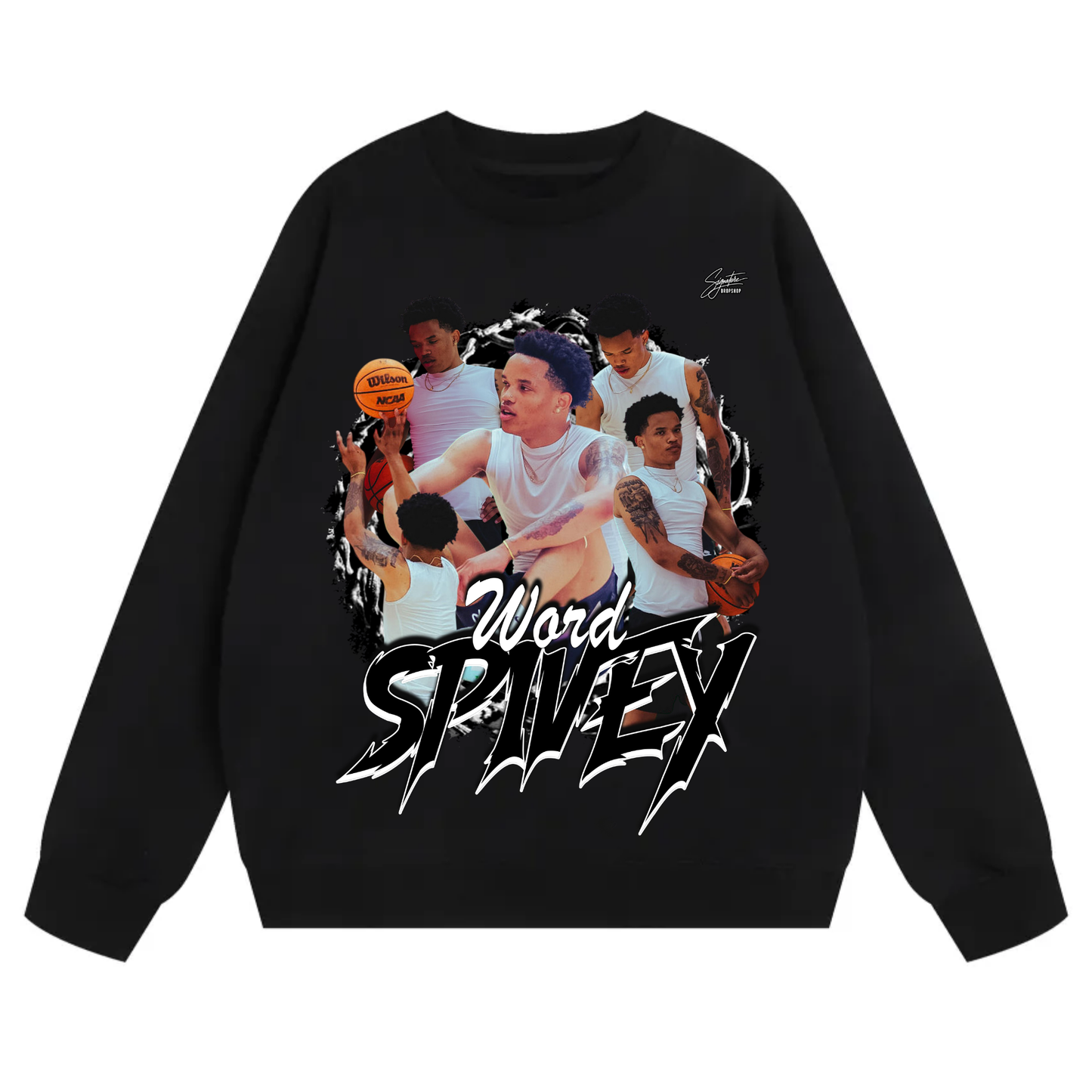 Spivey Word Heavyweight Crewneck Sweatshirt