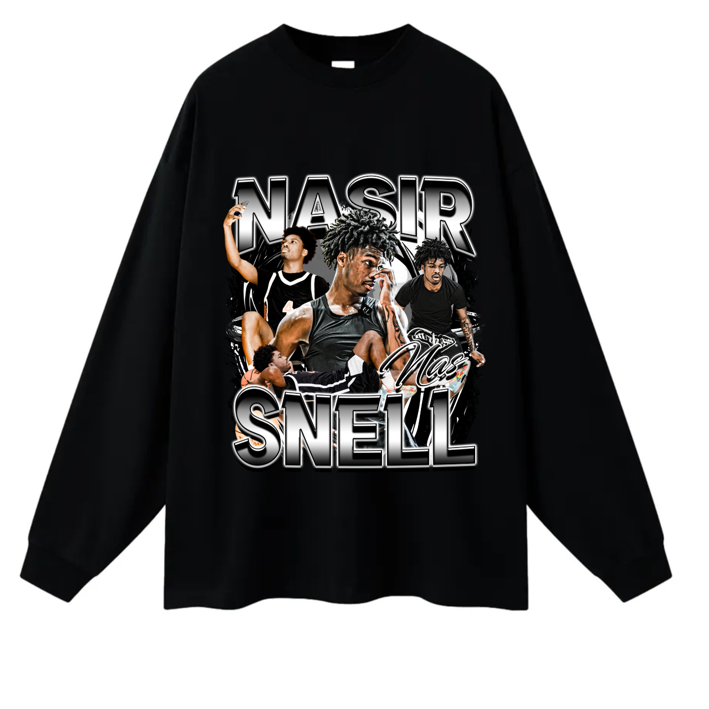Nasir Snell Long Sleeve Tee