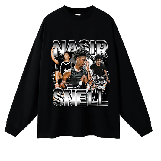 Nasir Snell Long Sleeve Tee