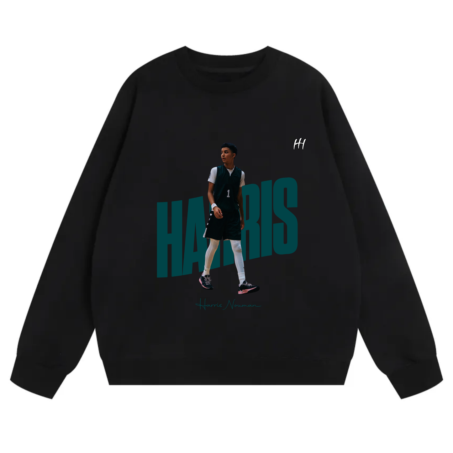 Harris Nouman Heavyweight Crewneck Sweatshirt