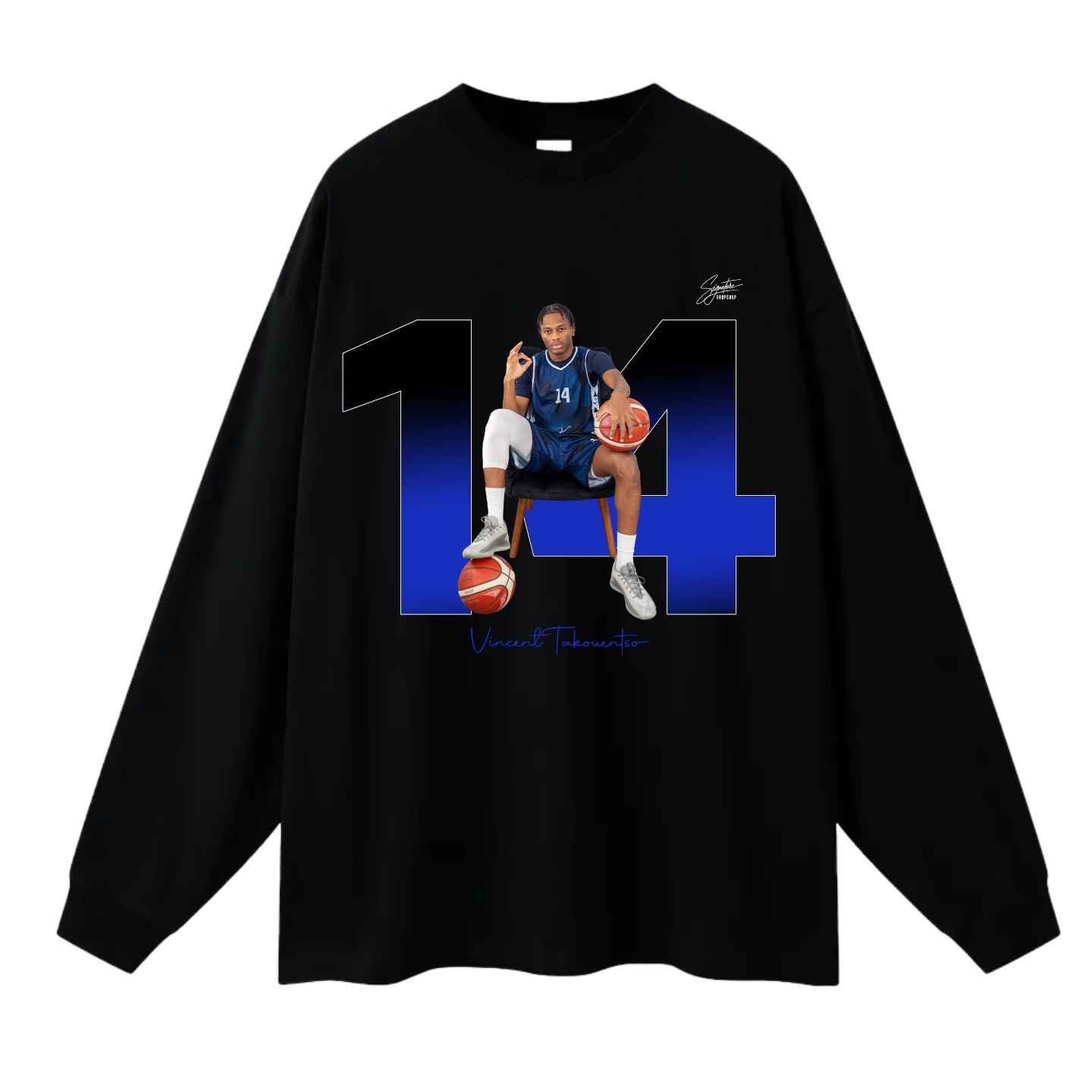 Vincent TAKOUENTSO Long Sleeve Tee