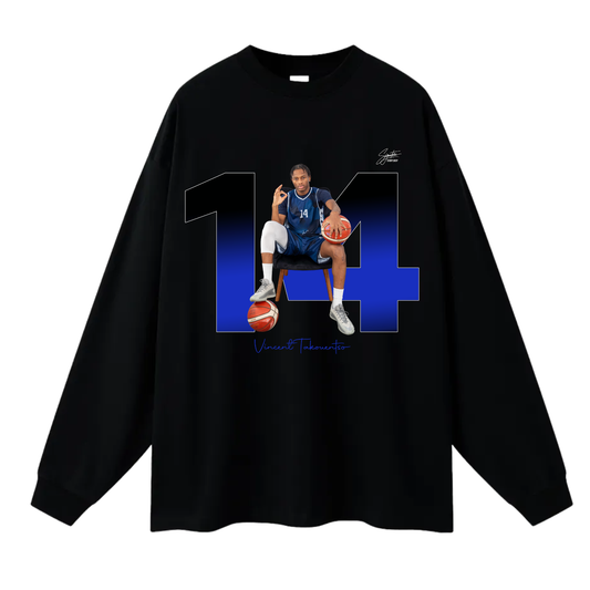 Vincent TAKOUENTSO Long Sleeve Tee