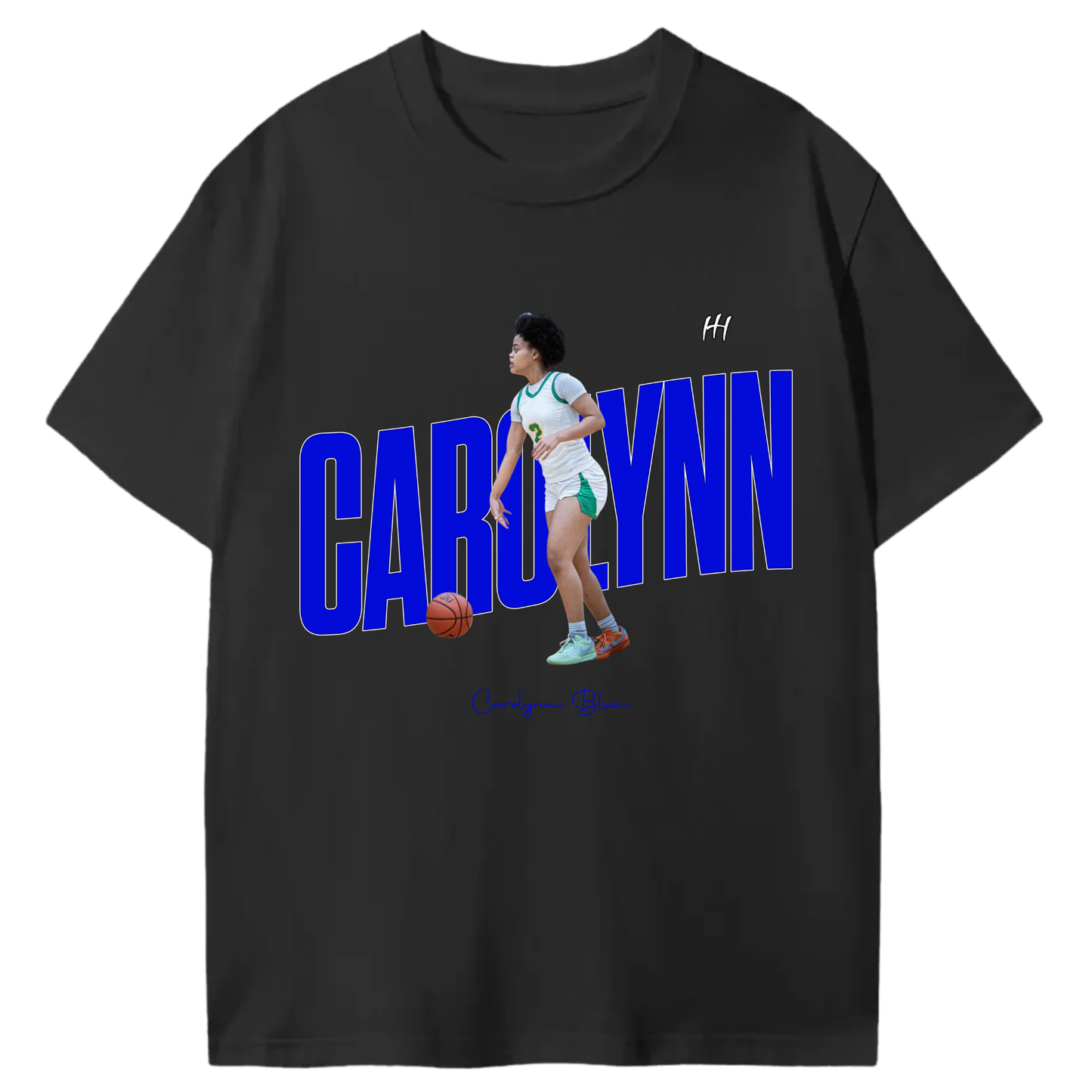 Carolynn Blue T-shirt