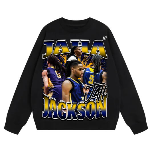 Jaha Jackson Heavyweight Crewneck Sweatshirt