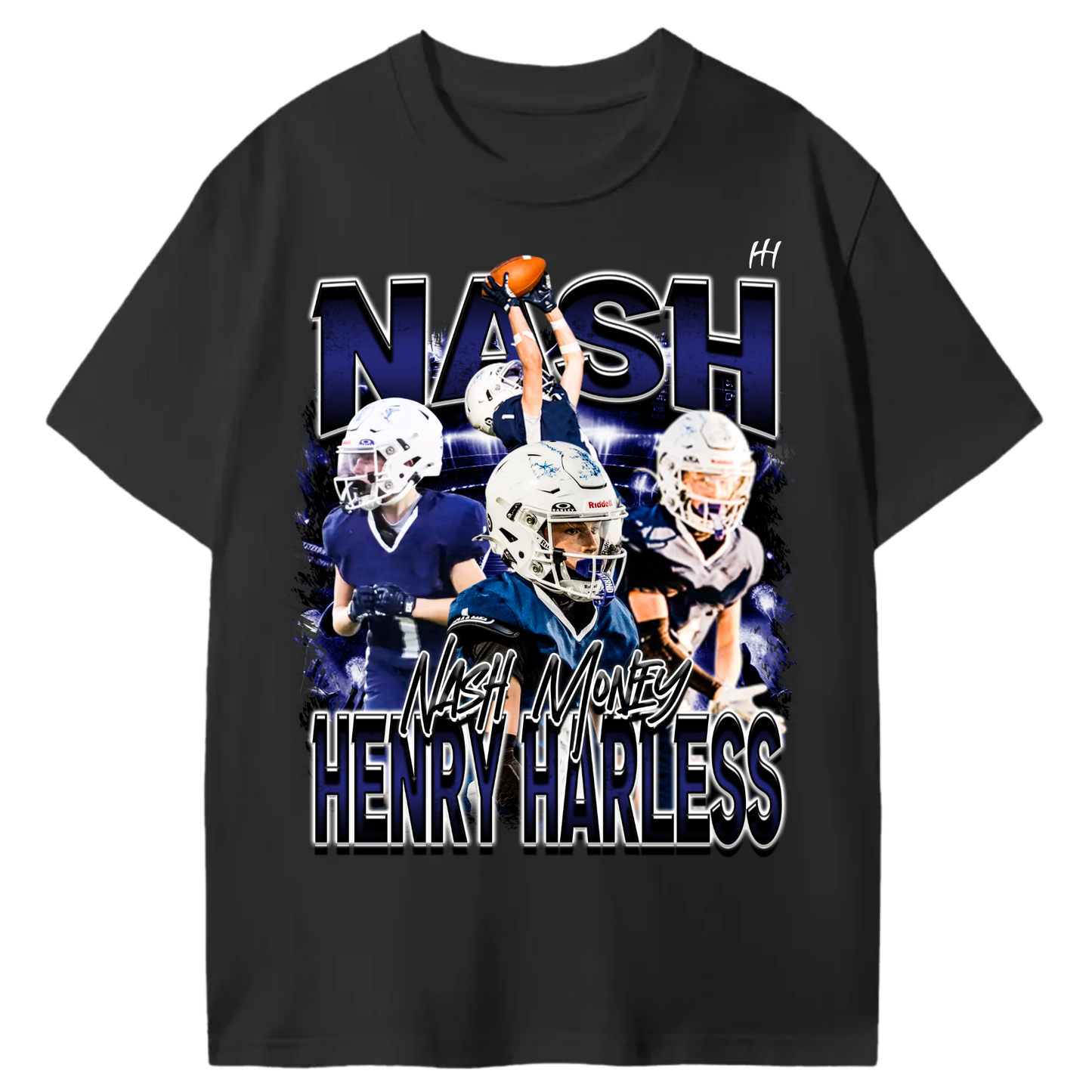 Nash Henry Harless T-shirt