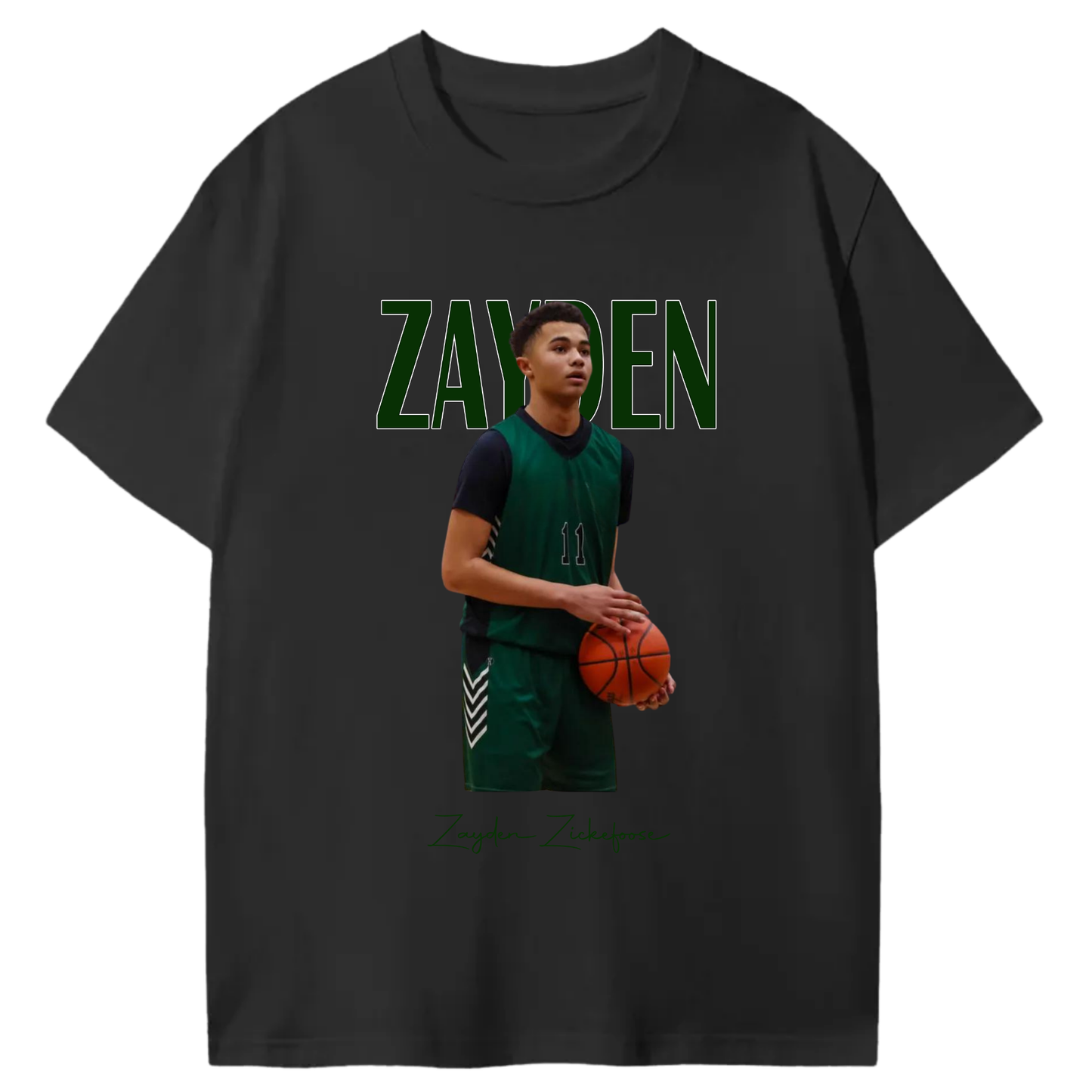 Zayden Zickefoose T-shirt