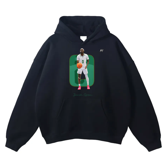 Jeremiah Grissom  Oversize Fleeced Hoodie