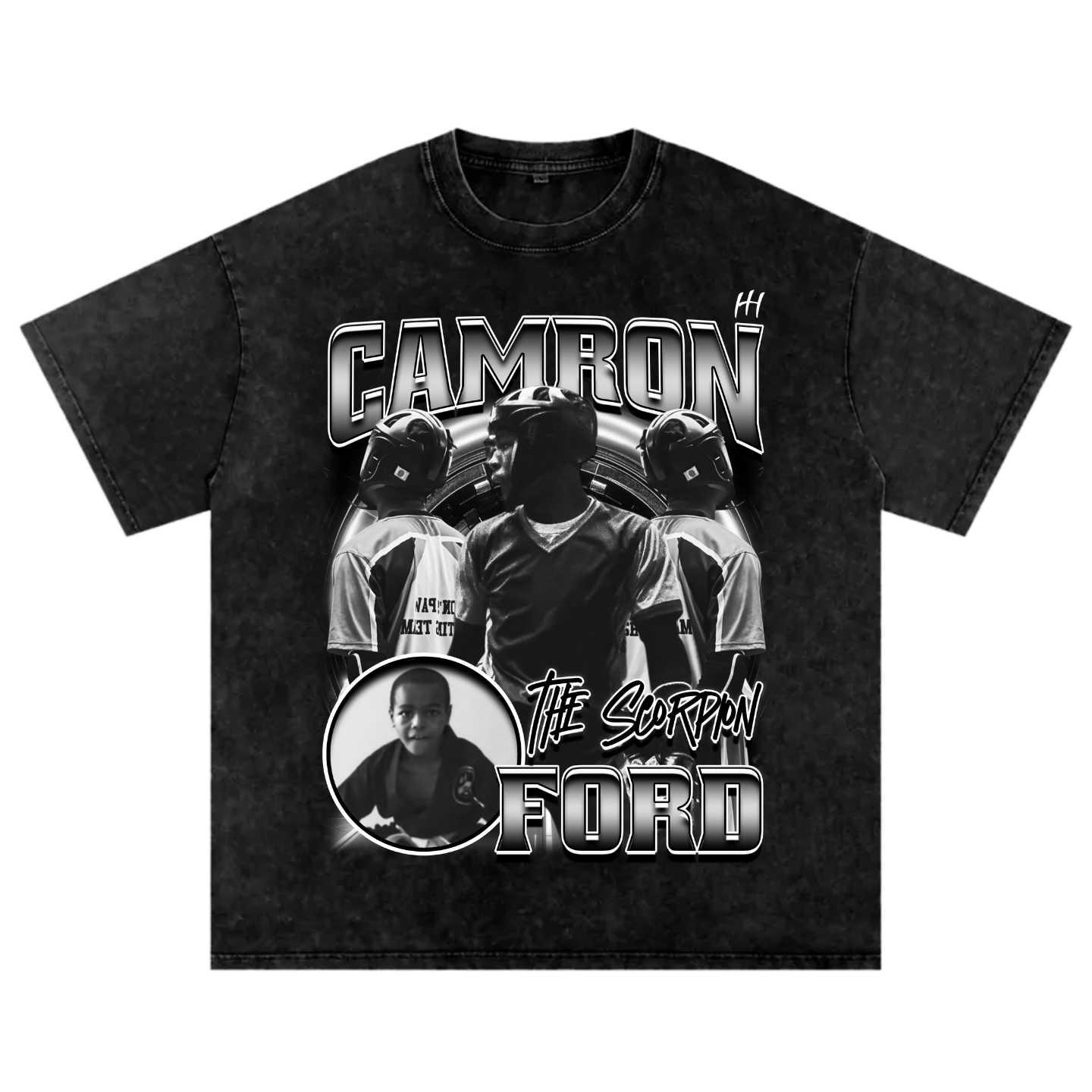 Camron Ford Oversized T-shirt