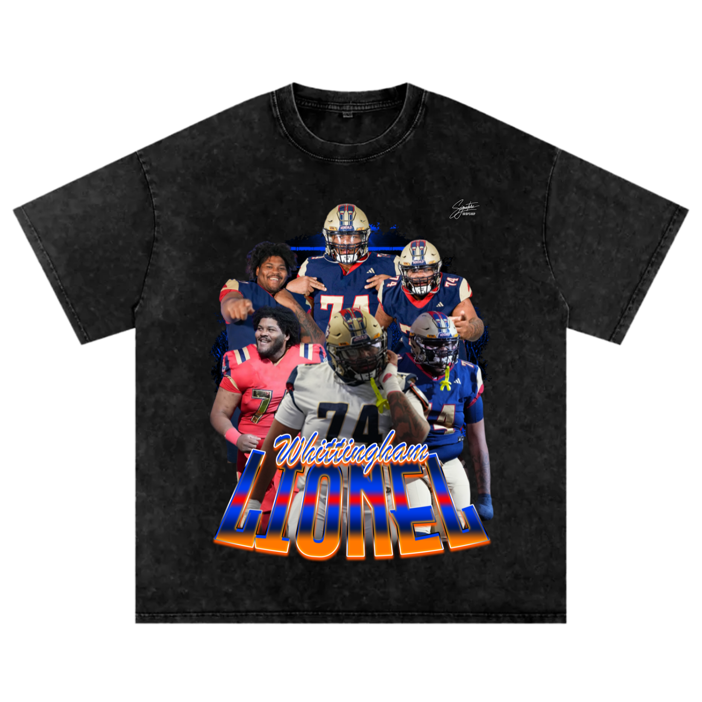 Lionel Whitttingham Oversize T-shirt